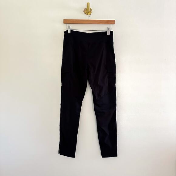 Anatomie The Andrea Contrast-Panel Legging Black S - Picture 6 of 10